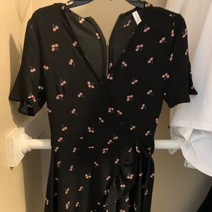 Black cherry dress, Target